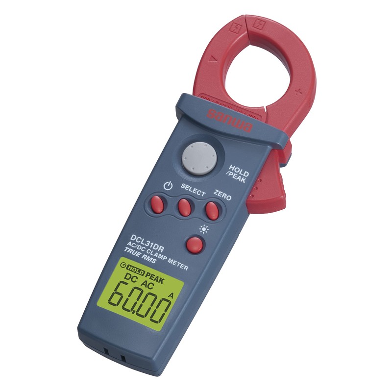 sanwa DCL31DR Clamp Meter, Blue