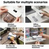 Mini Bag Sealer,6-Speed Adjustment and LED Display,Portable Mini Bag Sealer