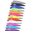 Q2i Fusion X-II Target Archery Vanes - 2.1 Inch 36