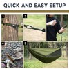Travel Bird Camping Hammock with Mosquito Net and Sunshade, Backpacking