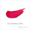 LUNASOL Creamy Matte Liquid Lip 03 Cranberry Red Lipstick