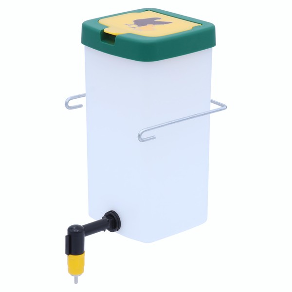 Agrarflora Chick Drinking Bottle, 1 Litre, Small Animal Drinker with