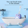Lwalaneng Children's C-Type Electric Toothbrush, Multi-Mode high-Frequency Sonic Vibration Toothbrush,