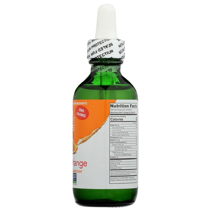 Sweet Leaf Sweet Drops Sweetener Valencia Orange