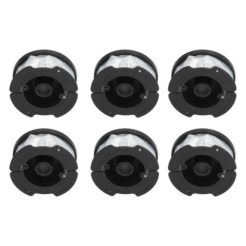 6Pcs Line Spool Replacement 30ft / 9.1m 0.65in AF‑100 for