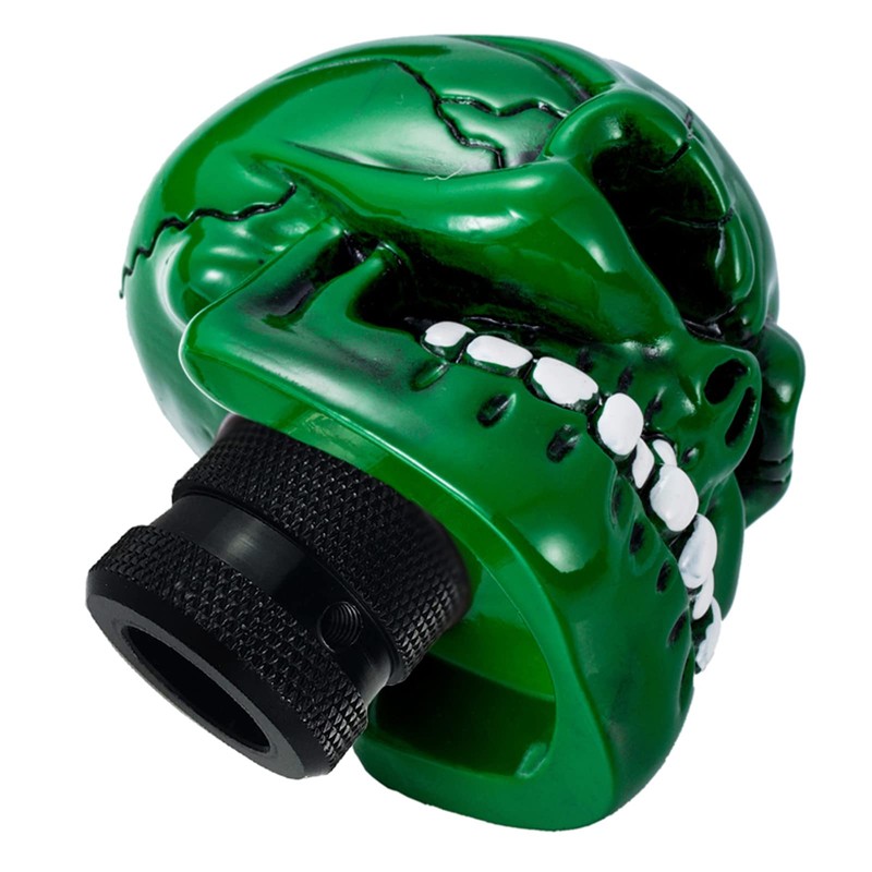 Arenbel Skull Gear Shift Knob Car Racing Handle Skeleton Shifter