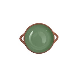 Dexam Sintra Small Glazed Terracotta Tapas Dish - Green