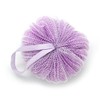 Sponge Bath With Ribbon Lilac Basicare