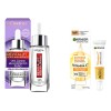 Combo Ácido Hialurónico L'oréal Y Crema De Ojos Garnier