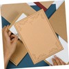 DOITOOL 80pcs Vintage Writing Paper Retro Stationery Letter Paper Invitations