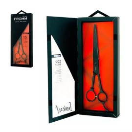 FROMM F1015 Fromm Shear Artistry INVENT 7.25" BLACK  Barber Shears/Scissor