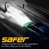 CHUSYYRAY 4X LED Headflight For Can-Am Defender HD5 HD8 HD10