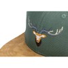Bavarian Caps Waldhirsch Baseball Cap, dark green