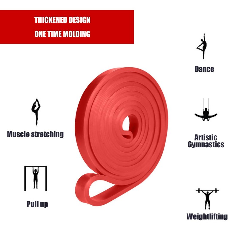 Resistance Bands, Assisted Pull up Bands, Exercise Bands for Powerlifting