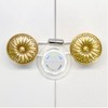 5 Pack Cabinet Locks Baby Proofing For Knobs & Handles,