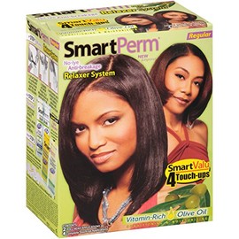 Smart Perm Relaxer Hair Care Kit, Regular