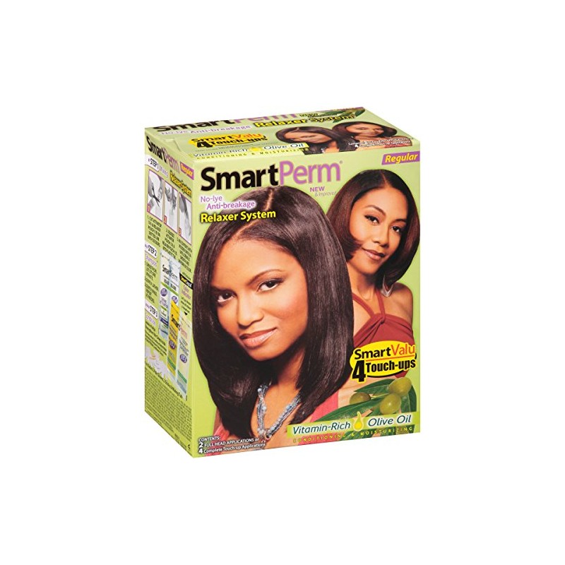 Smart Perm Relaxer Hair Care Kit, Regular