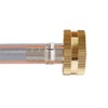 Uenede 2PCS Solid Brass 3/4" Barb x 3/4"GHT Female Garden