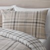 Catherine Lansfield Kelso Check Reversible Single Duvet Cover Set with