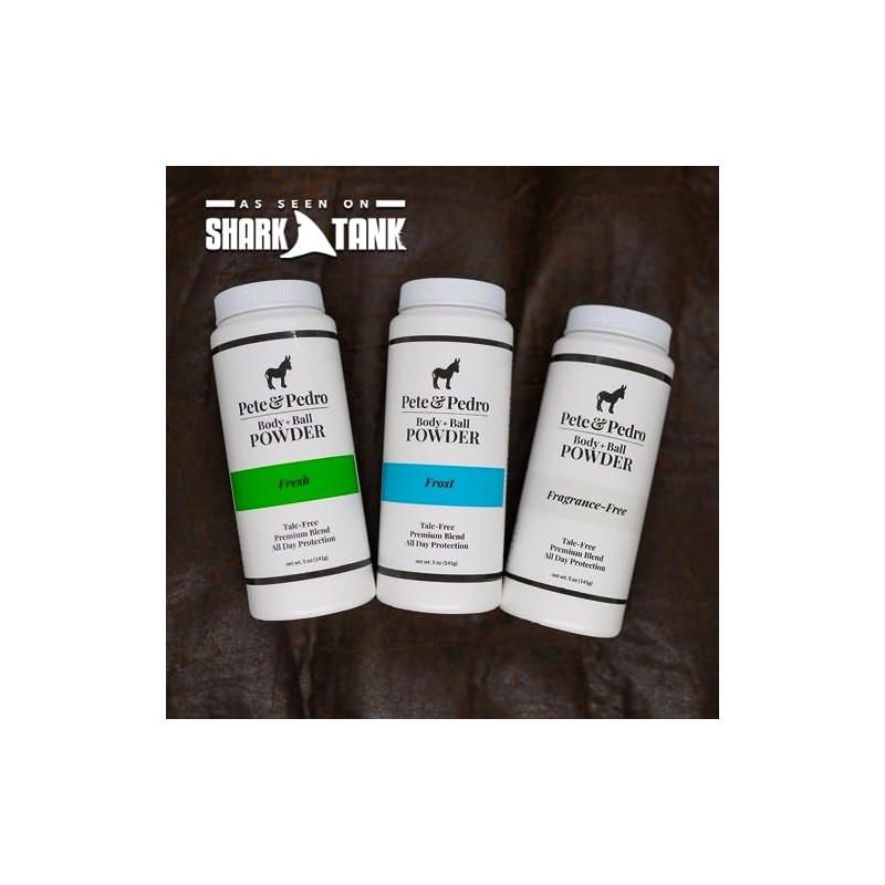 Pete and Pedro Body Balls Powder (fresco)