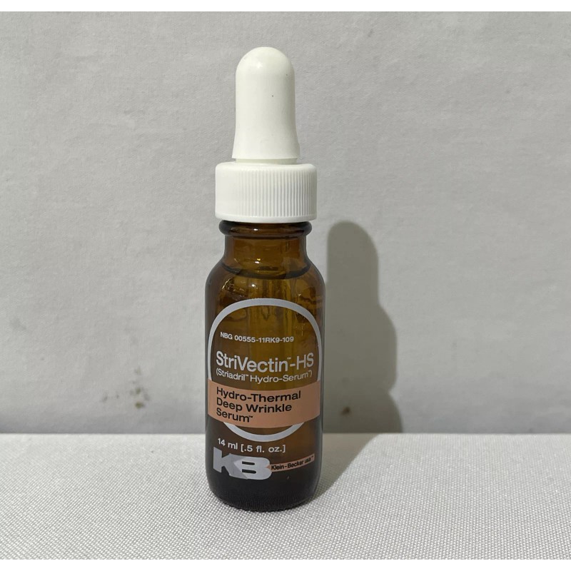 StriVectin-Hs Hydro-Thermal Deep Wrinkle Serum 0.5oz Brand New No Box