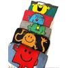 Berry & wilson Mr. Men Men's Cotton Rich Character Socks,