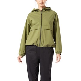 Levi Strauss Signature Gold Women's Outdoors Lightweight Parka (Available in Plus Size), (New) Olive Night, Medium