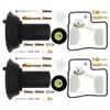 2-Pack Carburetor Carb Rebuild Repair Kits Replacement for Honda Shadow