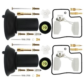 2-Pack Carburetor Carb Rebuild Repair Kits Replacement for Honda Shadow VLX 600 VT600C 1989-1998 VT600CD Deluxe 1993-1998 VT600CL 1989