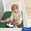 NatureMark Set of 2 Children's Jersey Fitted Sheets, 100% Cotton,