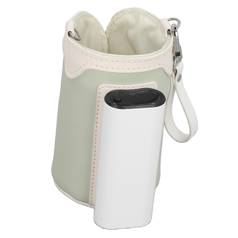 Portable Bottle Warmer Digital Display 21 Gears Temp Adjustable Rechargeable
