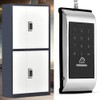 Smart Lock, Electronic Keyless Entry Locker Lock Digital Touch Keypad
