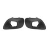 Bnineteenteam 1 Pair Fog Light Cover Fog Light Trim Cover