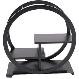 Kanda 468193 Round Tea Pot Display Shelf, Small x 07J006