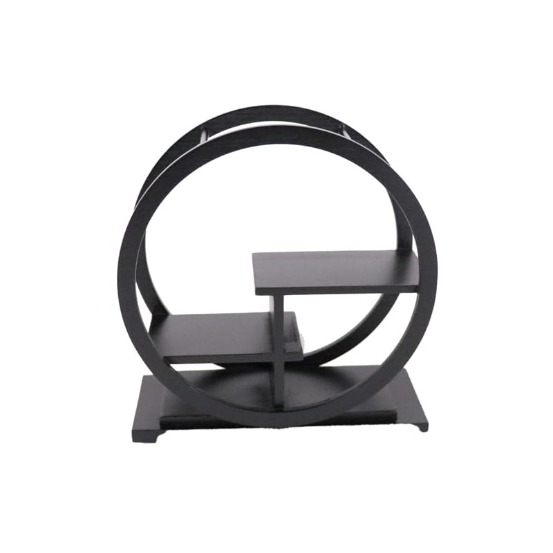 Kanda 468193 Round Tea Pot Display Shelf, Small x 07J006
