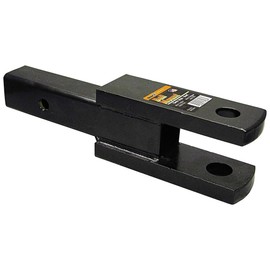 Buyers Products 1803065 Clevis Mount, 2 Inch Square Solid Shank, 9-1/4 Inch Long, Accepts 1" Tow Ball or Clevis/Drop Pin, Fits 2" Reciver Tube, Tractor And Agricultural Towing Accessories