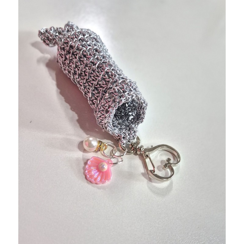 Beauty Guitar-Lipstick Holder Series LIP-01,02 - LIP-02 Silver Mermaid Lipstick