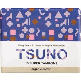 Tsuno Tampons - Super, 16 Per Pack