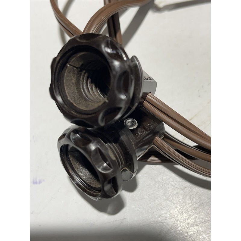 ZING EAR 6 LIGHT ~E12 CANDELABRA HARNESS STRING SET WITH