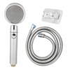 Turbine Fan Shower Head Shower Hose High Pressure 360 °