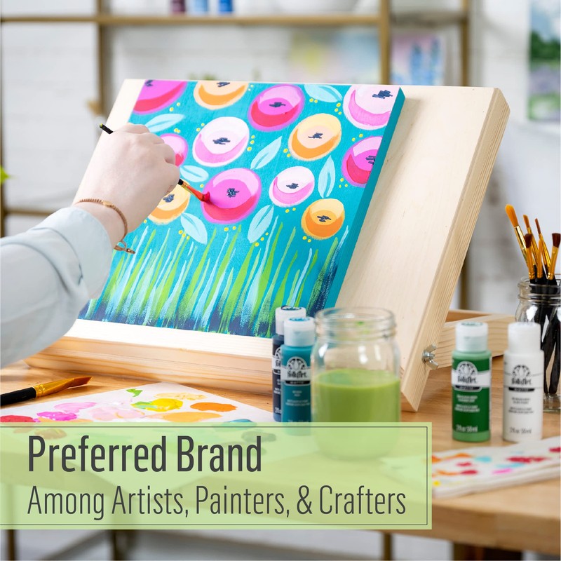 FolkArt Acrylic Paint, Pure Orange, 8 Oz