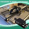 Tskcvy Z Axis Height Adjuster, Z Axis Lift Focus Control