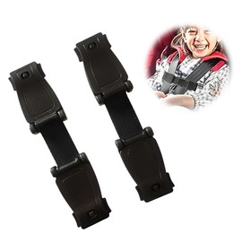 Buckle Protection Child Seat, Pack of 2 Car Seat Chest Strap Clip, Belt Secure, Child Seat, Car Seat for Car Seats, Pushchairs, Children's Highchairs, Bicycle Seats