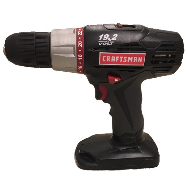 Craftsman C3 19.2 Volt 1/2 Inch Drill Driver DD2010 (Bare Tool, No Battery or Charger) Bulk Packaged