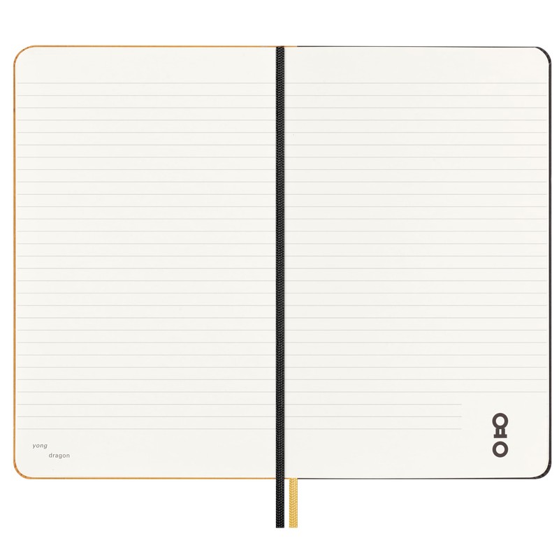 Moleskine Year of the Dragon Notebook Ahn Sang Soo, Lined