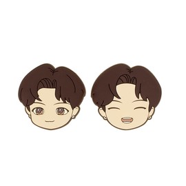 ROYCHE TinyTAN Rubber Lapel Pin (SUGA) TinyTAN-PBR-D-SG