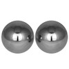 Gebrüder Lomprich polished stainless steel ball