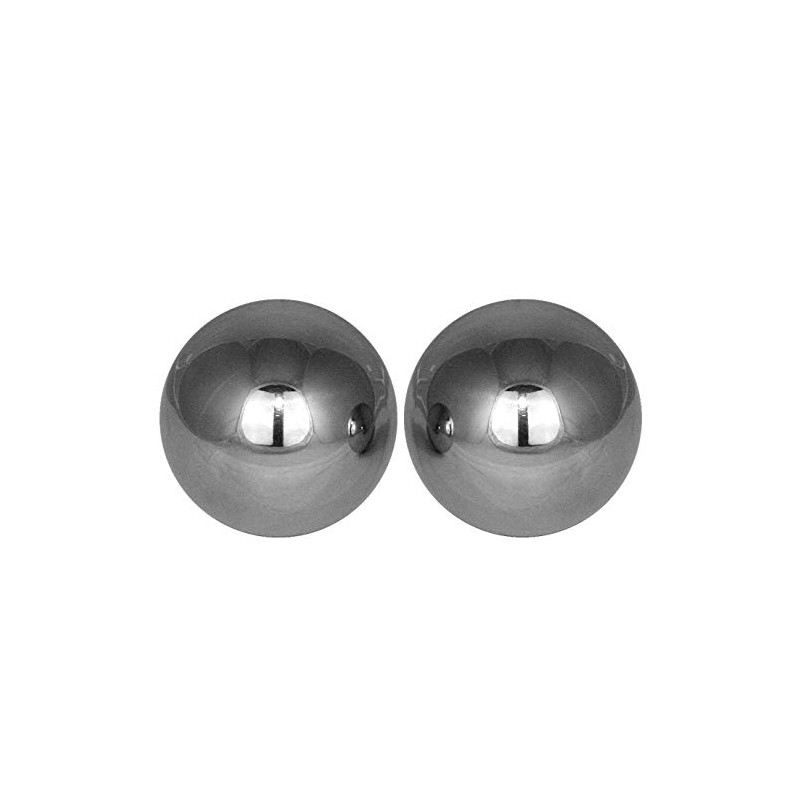 Gebrüder Lomprich polished stainless steel ball