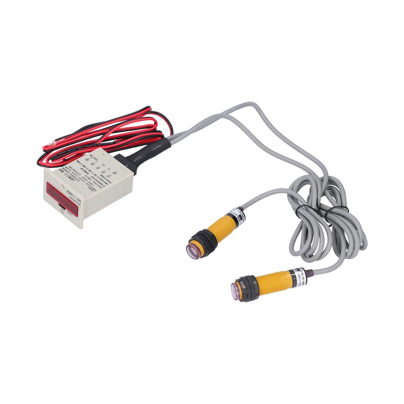 BERM LED Electronic Counter Inductive Digital Display Panel Install Counting