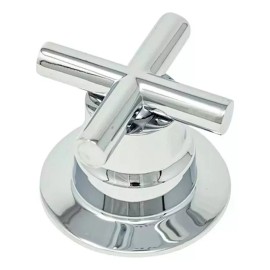 Dica Juego De Manerales Tipo Cruceta Para Regadera Dica Acabado Cromo